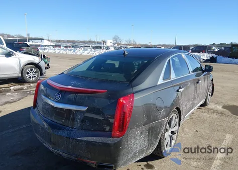 2013 Cadillac Xts Luxury from USA, damaged, VIN 2G61R5S35D9101175